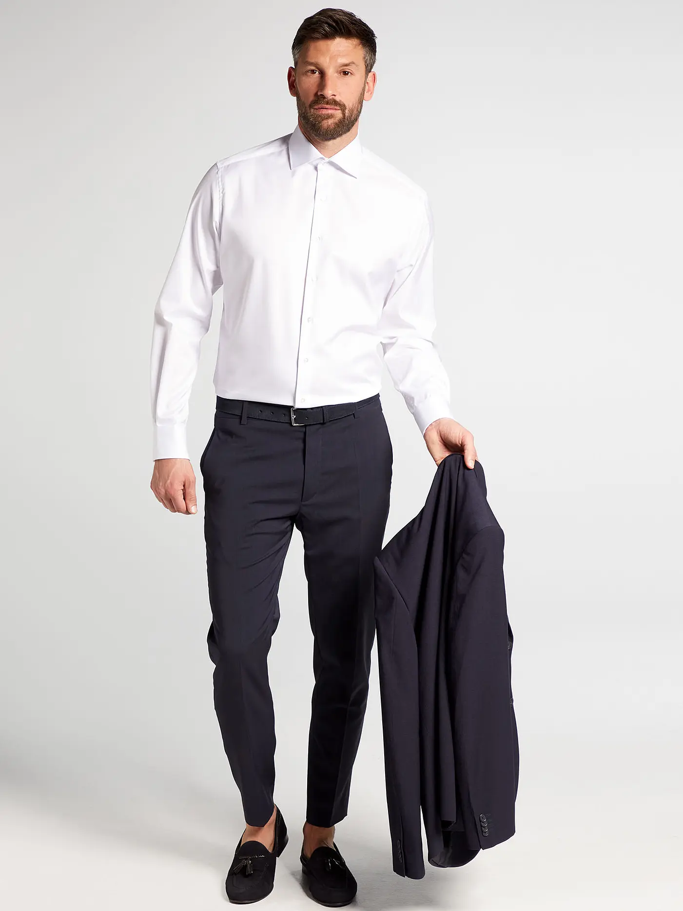 ETERNA | Hemd Modern Fit | 